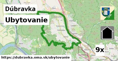 ubytovanie v Dúbravka