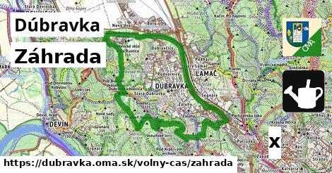 Záhrada, Dúbravka