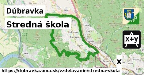 Stredná škola, Dúbravka