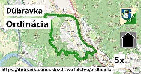 Ordinácia, Dúbravka