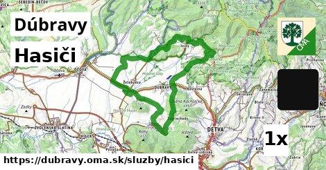 Hasiči, Dúbravy