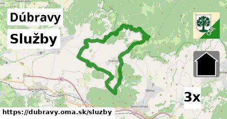 služby v Dúbravy