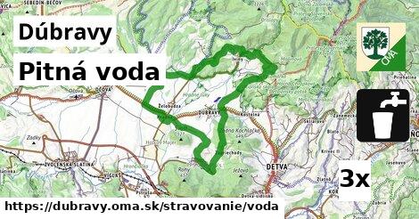 Pitná voda, Dúbravy