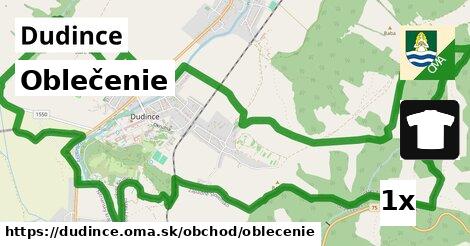 oblečenie v Dudince