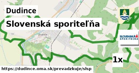 Slovenská sporiteľňa, Dudince