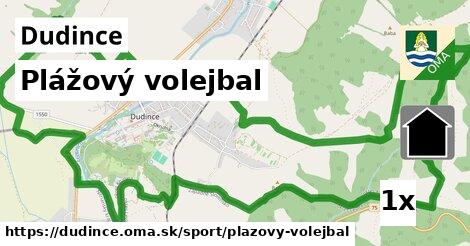 Plážový volejbal, Dudince