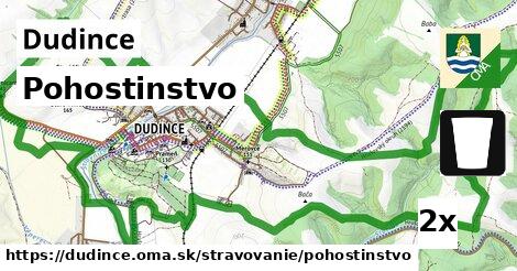 Pohostinstvo, Dudince