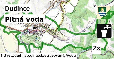 Pitná voda, Dudince