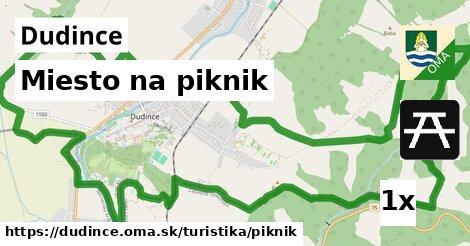 Miesto na piknik, Dudince