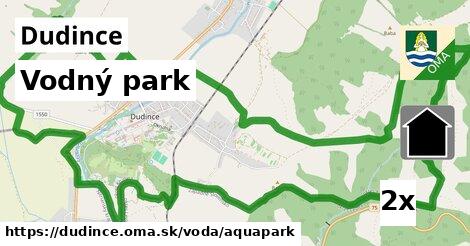 Vodný park, Dudince