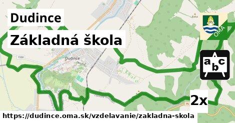 Základná škola, Dudince