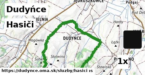 Hasiči, Dudyńce