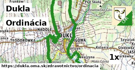 ordinácia v Dukla