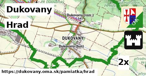 Hrad, Dukovany