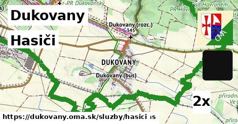 Hasiči, Dukovany