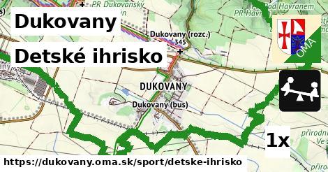 Detské ihrisko, Dukovany