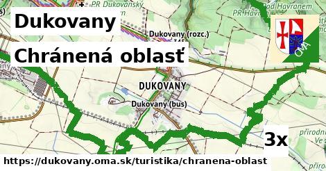 Chránená oblasť, Dukovany