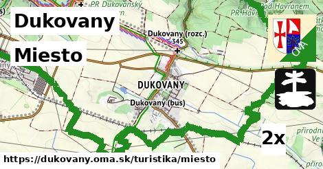 Miesto, Dukovany