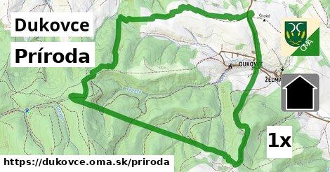 príroda v Dukovce