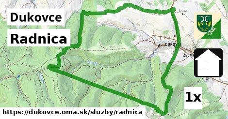 Radnica, Dukovce