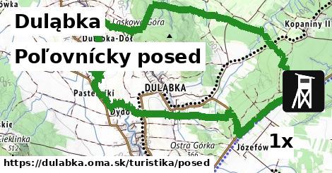 Poľovnícky posed, Duląbka