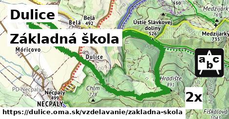 Základná škola, Dulice