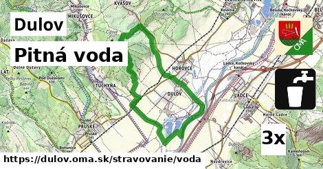 Pitná voda, Dulov