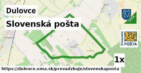 Slovenská pošta, Dulovce