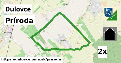 príroda v Dulovce