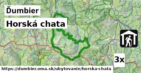 horská chata v Ďumbier