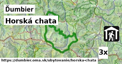 Horská chata, Ďumbier