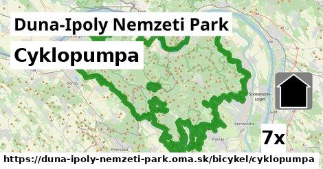 Cyklopumpa, Duna-Ipoly Nemzeti Park