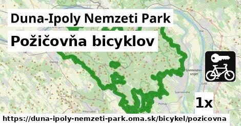 Požičovňa bicyklov, Duna-Ipoly Nemzeti Park