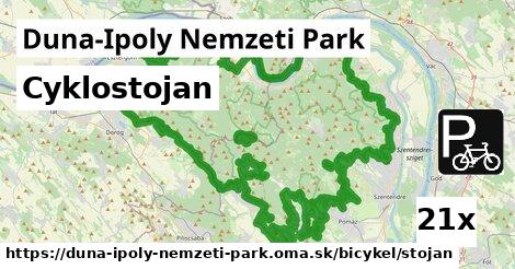 Cyklostojan, Duna-Ipoly Nemzeti Park