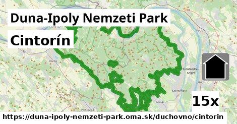 Cintorín, Duna-Ipoly Nemzeti Park