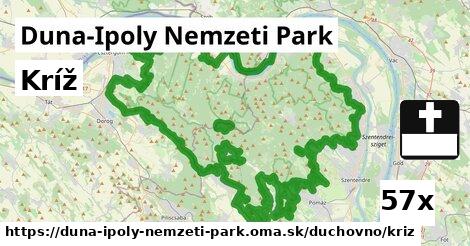 Kríž, Duna-Ipoly Nemzeti Park