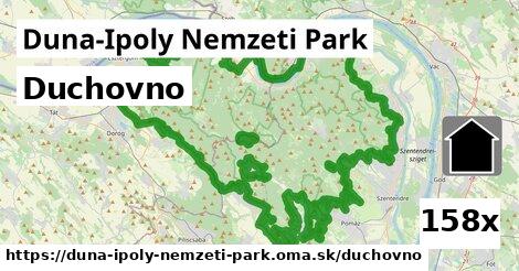 duchovno v Duna-Ipoly Nemzeti Park