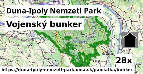 Vojenský bunker, Duna-Ipoly Nemzeti Park