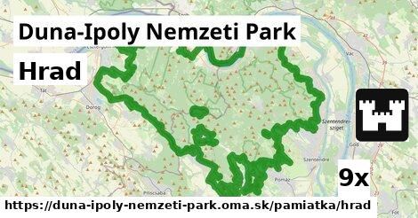 Hrad, Duna-Ipoly Nemzeti Park