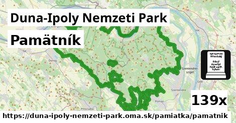 Pamätník, Duna-Ipoly Nemzeti Park