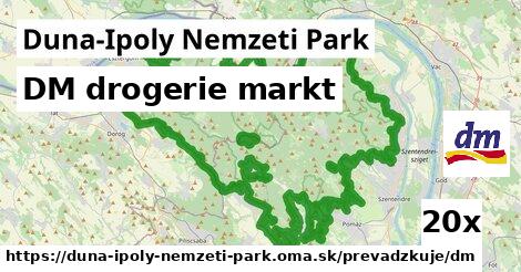 DM drogerie markt, Duna-Ipoly Nemzeti Park