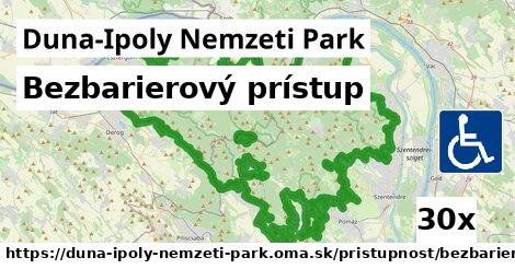 Bezbarierový prístup, Duna-Ipoly Nemzeti Park