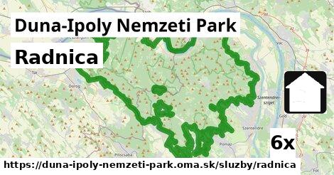 Radnica, Duna-Ipoly Nemzeti Park