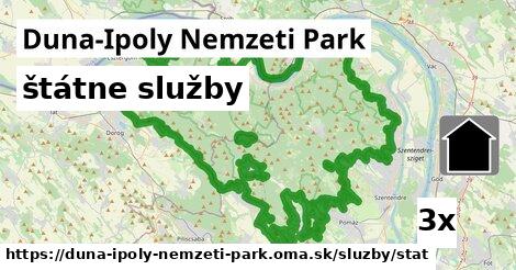 štátne služby, Duna-Ipoly Nemzeti Park