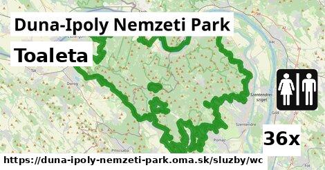 Toaleta, Duna-Ipoly Nemzeti Park