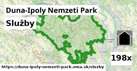 služby v Duna-Ipoly Nemzeti Park