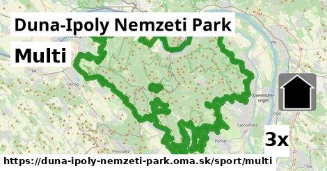 Multi, Duna-Ipoly Nemzeti Park