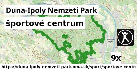 športové centrum, Duna-Ipoly Nemzeti Park