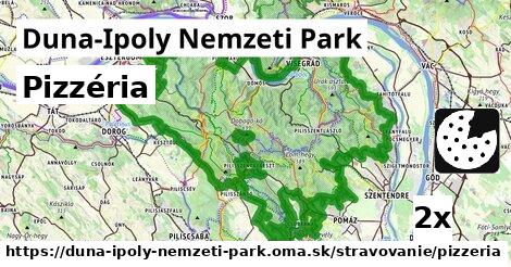 Pizzéria, Duna-Ipoly Nemzeti Park