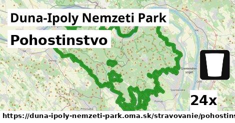 Pohostinstvo, Duna-Ipoly Nemzeti Park
